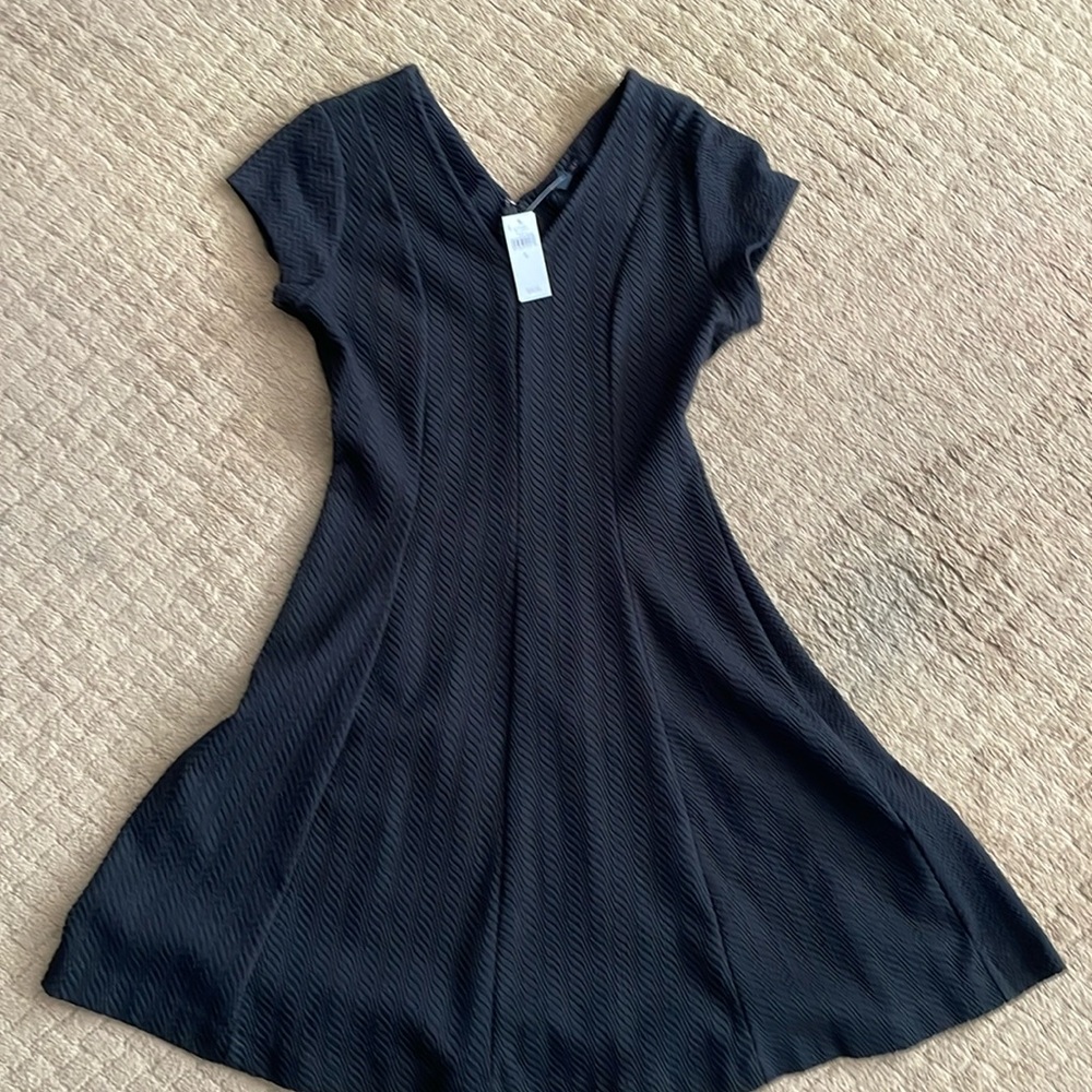 NWT Banana Republic black dress